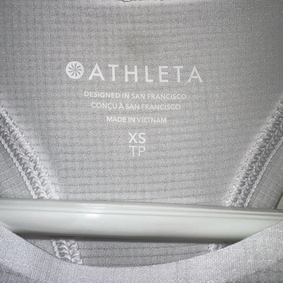 Athleta White Tank Top - Picture 7 of 11